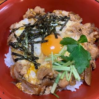 親子丼(上)(中村庵)