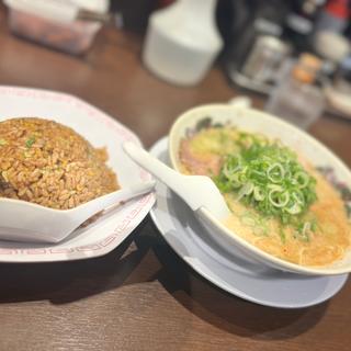 チャーハン定食(来来亭 茨木寺田店)
