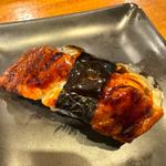 鰻にぎり(三府鮨 阪急茨木店)