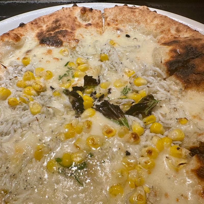 北海道産スイートコーン(ピッツェリア イル・タンブレッロ)