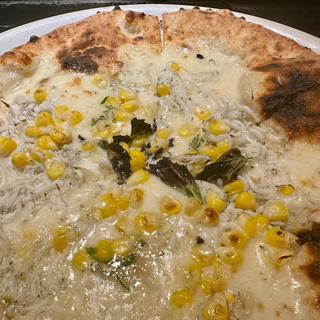 北海道産スイートコーン(ピッツェリア イル タンブレロ （PIZZERIAILTAMBURELLO）)