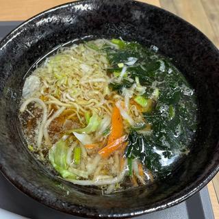 セット半ラーメン(中華みなみ)