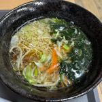 セット半ラーメン(中華みなみ)