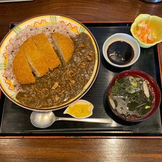 牛ずしカツカレー