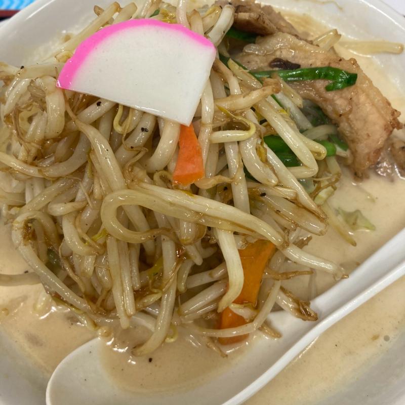 濃厚湯麺(京王百貨店 新宿店)