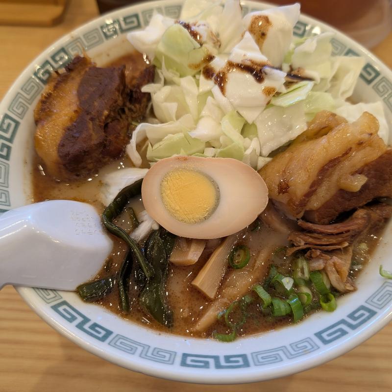 太肉麺(桂花ラーメン 新橋虎ノ門店)