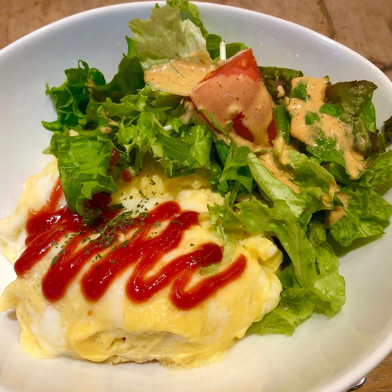 オムライス(KASHIWAGI CAFE)