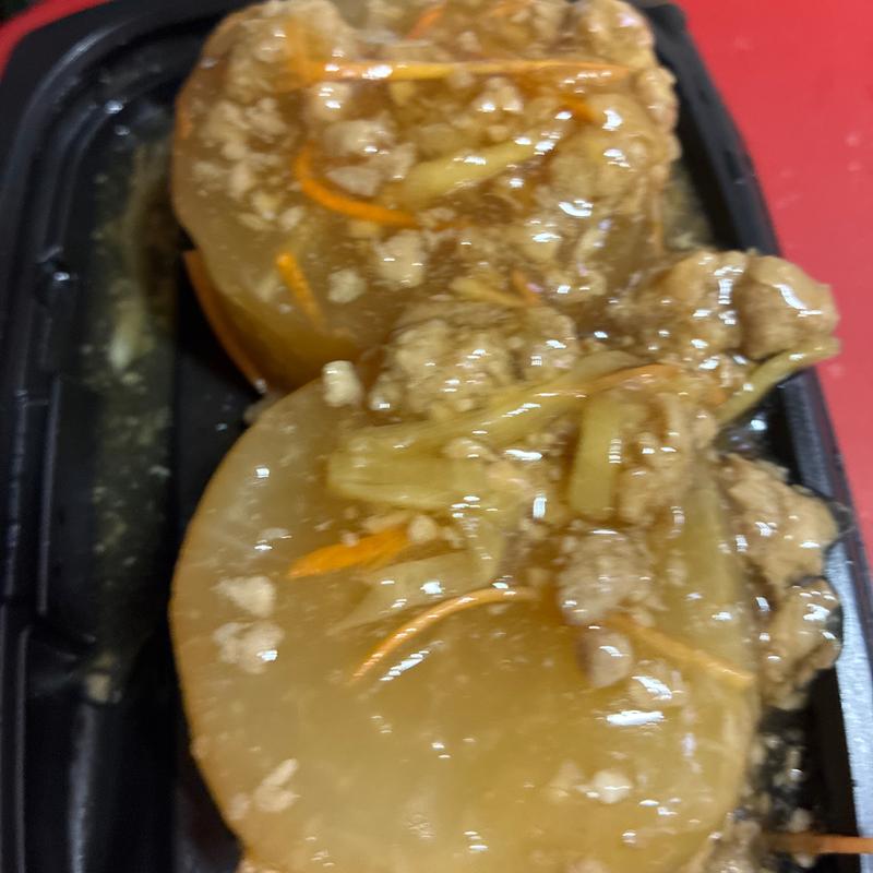 鶏そぼろ味しみ大根(イオン東札幌店)