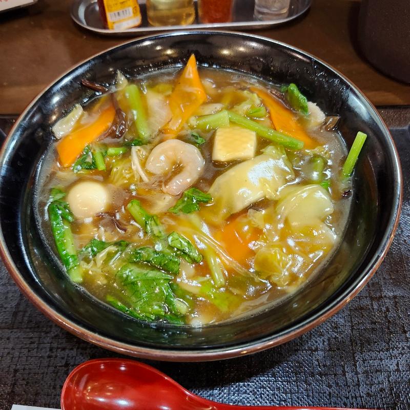 五目ラーメン(すずらん 那覇メインプレイス店)