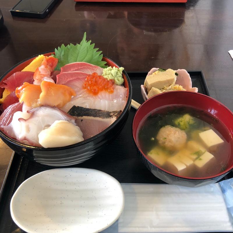 特選丼 大盛り(どんぶり亭 まつもと)
