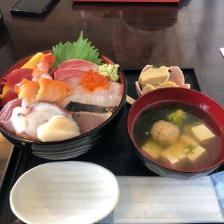 特選丼 大盛り(どんぶり亭 まつもと)