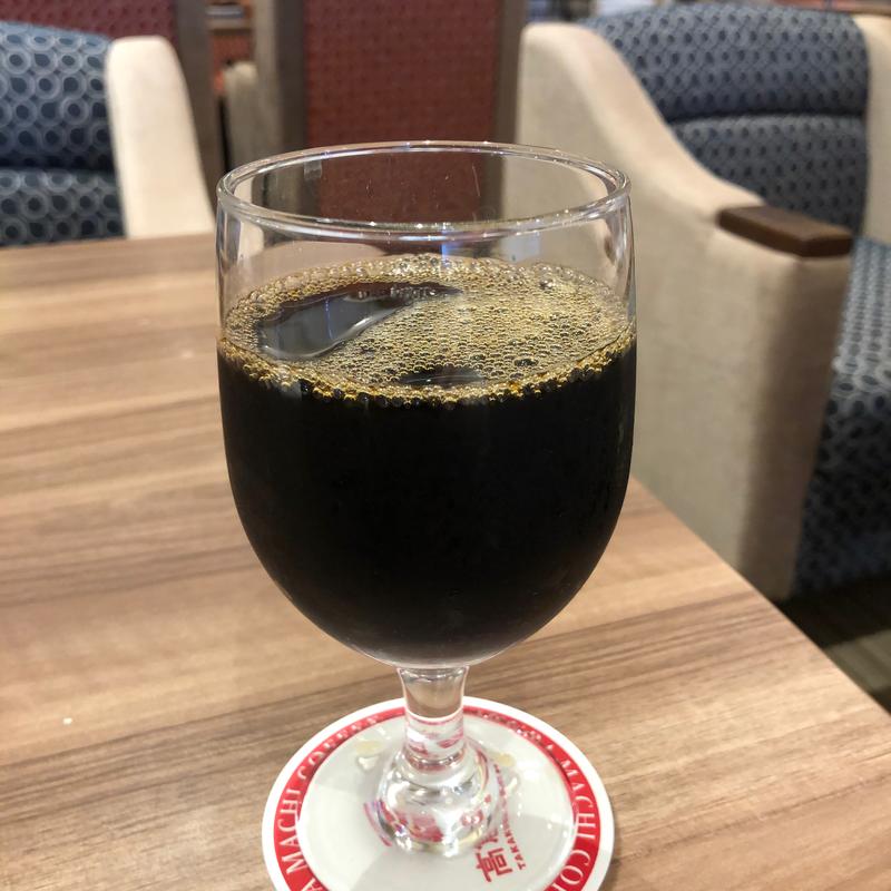 水出しアイスコーヒー(高倉町珈琲 柏の葉店)