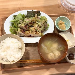 土鍋ごはん定食