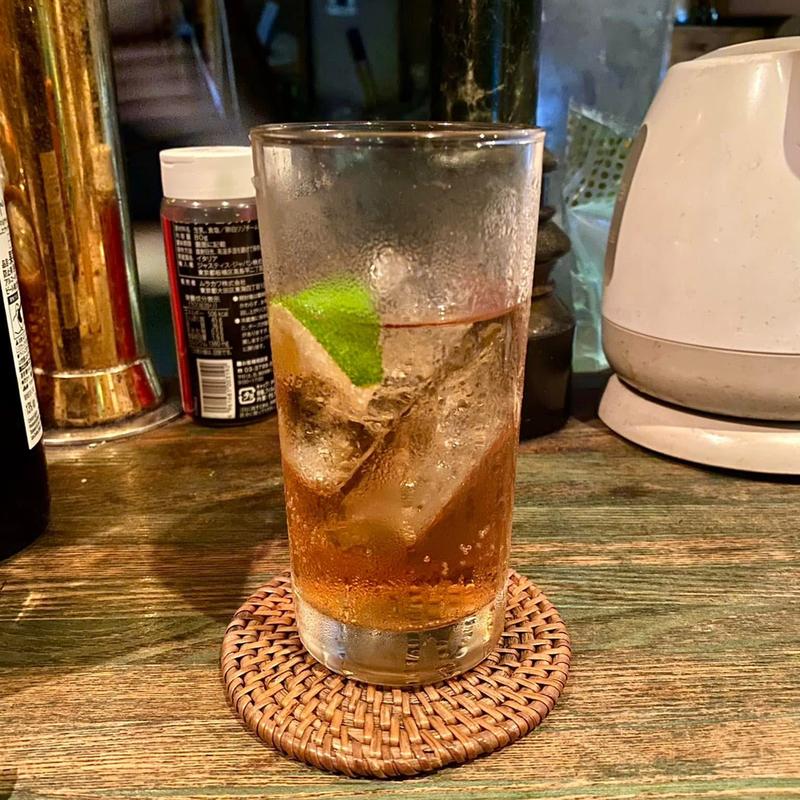 ジンライム(チャブラ)