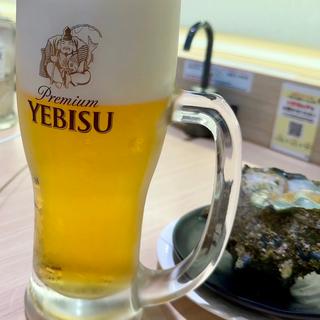 生ビール 大(すし銚子丸 亀戸店)