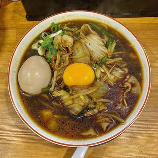 スタミナラーメン 卵黄(清麺屋)