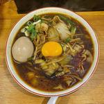 スタミナラーメン 卵黄