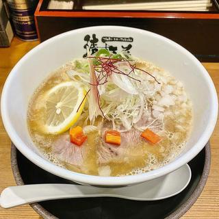 夏の終わりの鶏白湯