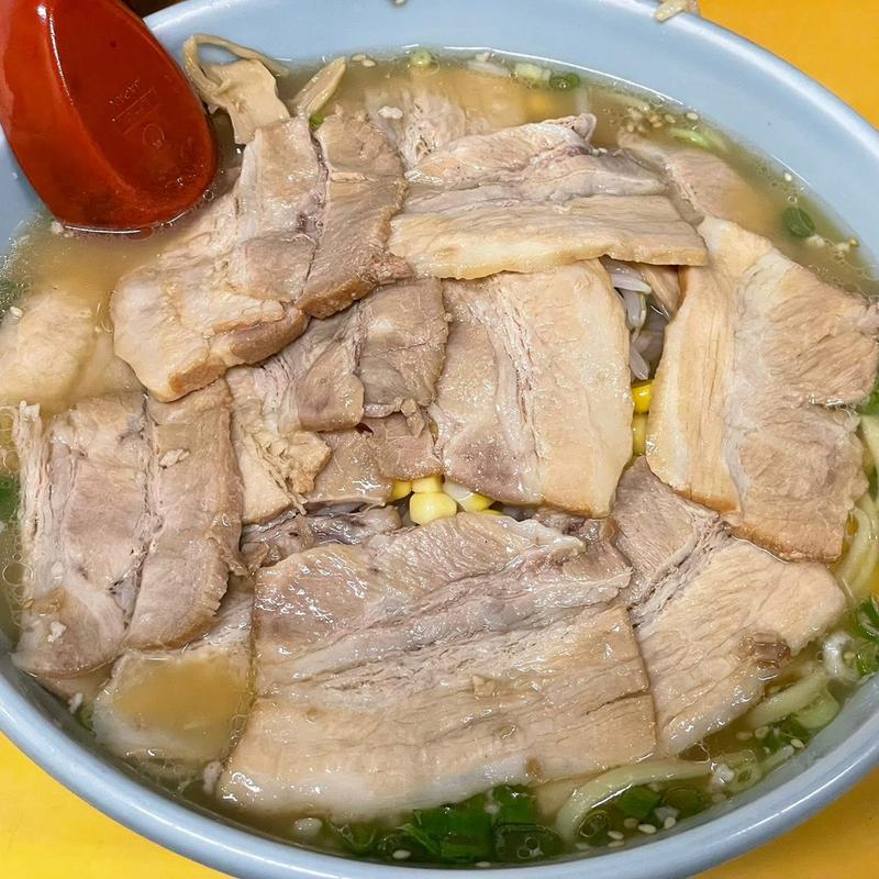 チャーシュー 大盛 チャーシュー増し(とがの )