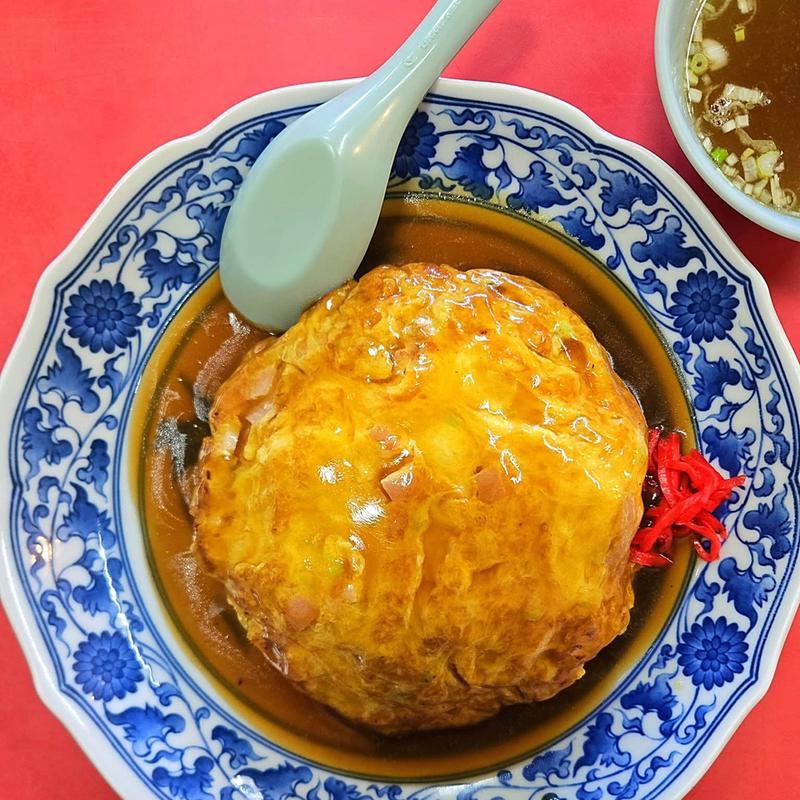 天津飯(ばってん)