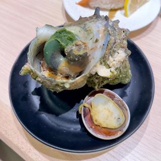 さざえの刺身