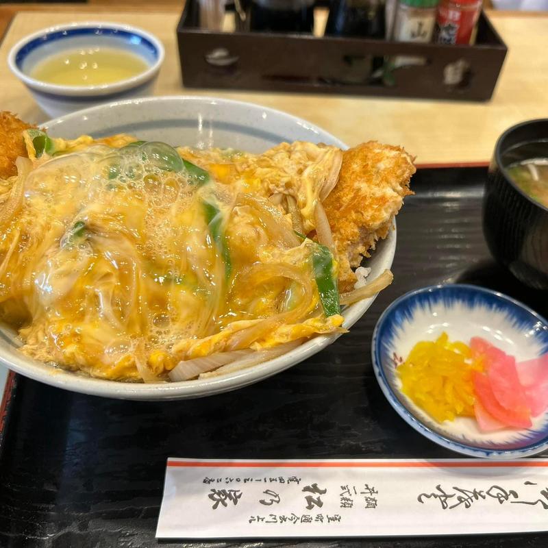 かつ丼(松乃家 )