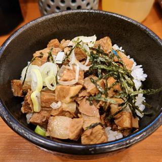 チャーシュー丼