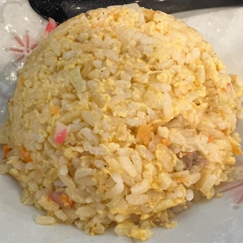 ちゃーはん（スープ付）(麺処とらたま)