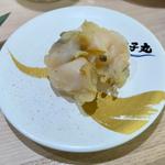 活つぶ貝(すし銚子丸 亀戸店)