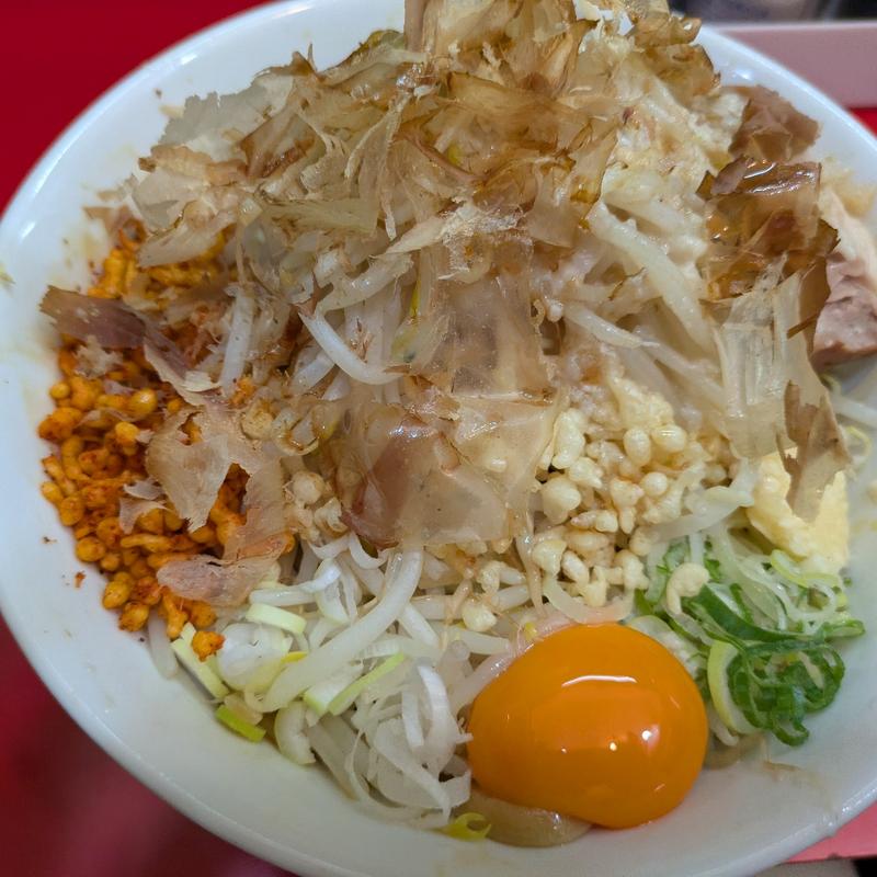 まぜそば（普通）(用心棒　本号 )