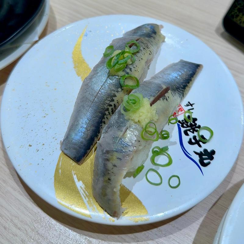 いわし(すし銚子丸 亀戸店)