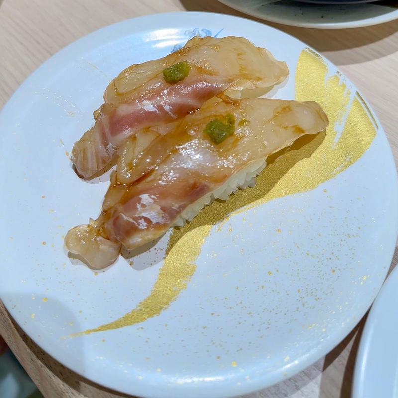 漬け真鯛(すし銚子丸 亀戸店)