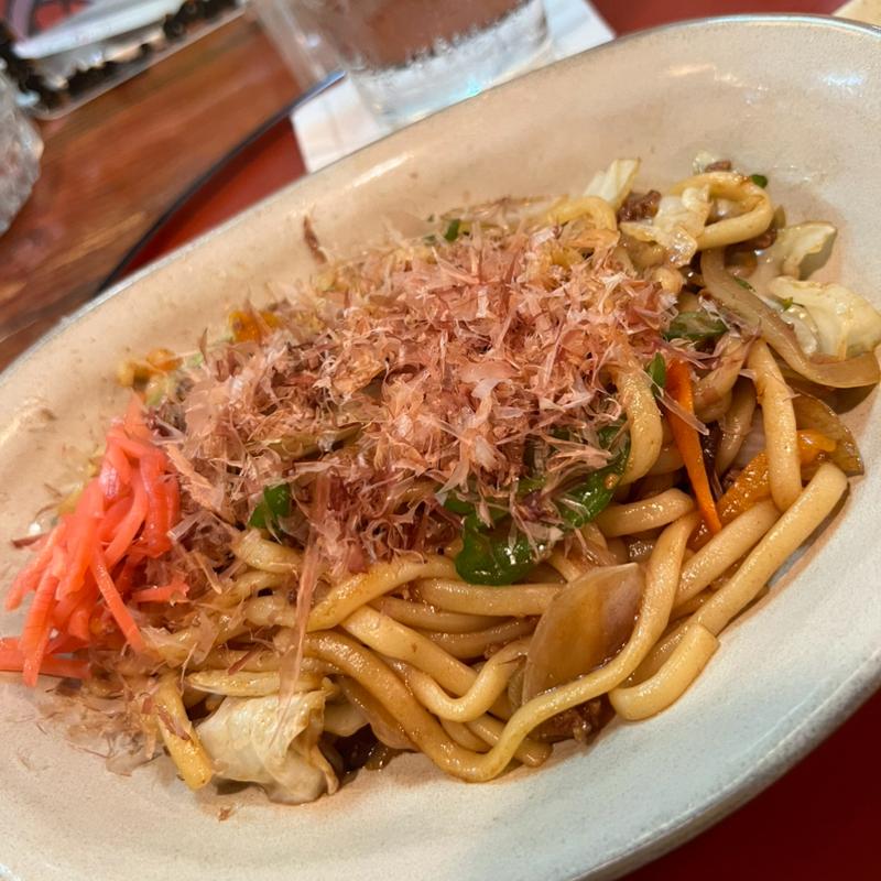 焼きうどん(おたふく)