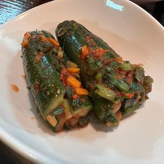 本格オイキムチ