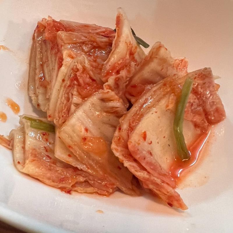 本格キムチ(おたふく)