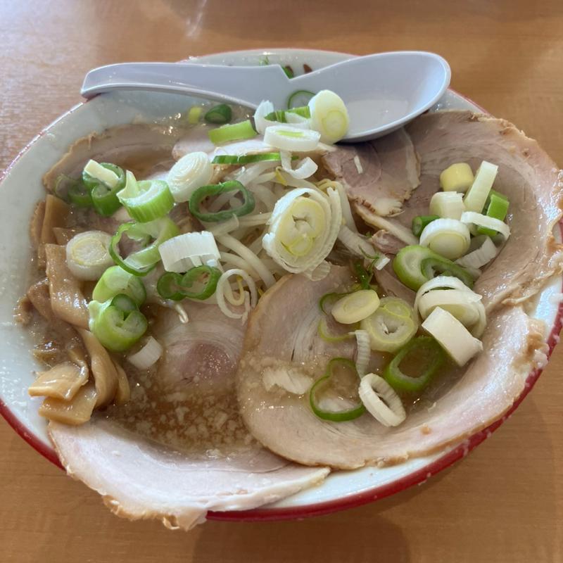 チャーシューメン(こってりらーめんなりたけ 幕張店)