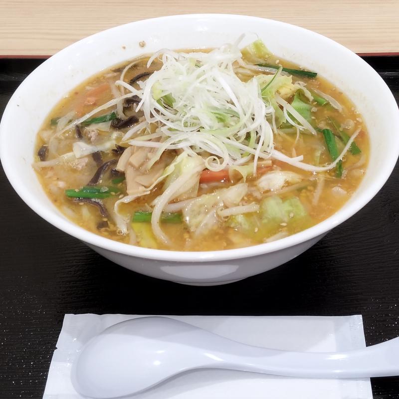 味噌ラーメン(けやき すすきの本店)