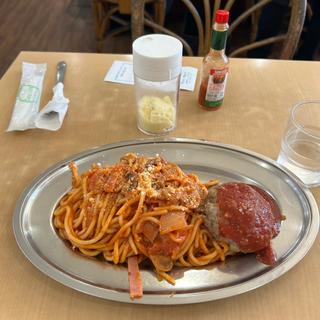ハンバーグスパゲティ