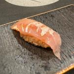 お昼のおまかせにぎりコース(鮨　いつみ)