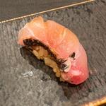 お昼のおまかせにぎりコース(鮨　いつみ)