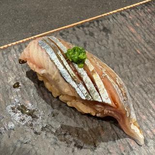 お昼のおまかせにぎりコース(鮨　いつみ)