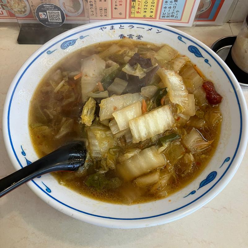 やまとラーメン(やまとラーメン 香雲堂 野田阪神店)
