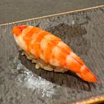 お昼のおまかせにぎりコース(鮨　いつみ)