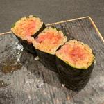 お昼のおまかせにぎりコース(鮨　いつみ)