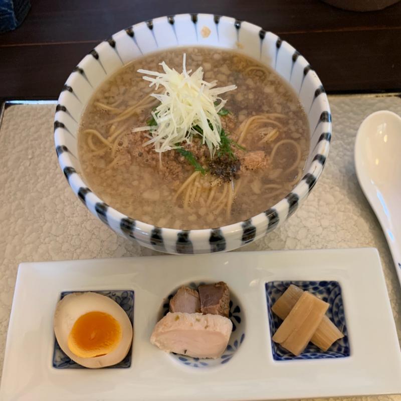 背脂生姜らぁ麺(麺屋八っすんば)