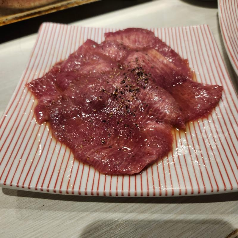 薄切りタン塩(ジパング 久茂地店 （Zipang）)