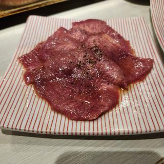 薄切りタン塩(ジパング 久茂地店 （Zipang）)