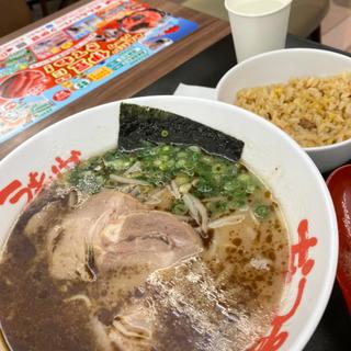 とんこつらーめんミニチャーハンセット