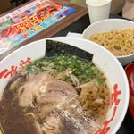 とんこつらーめんミニチャーハンセット(なんつッ亭 EXPASA海老名下り店)