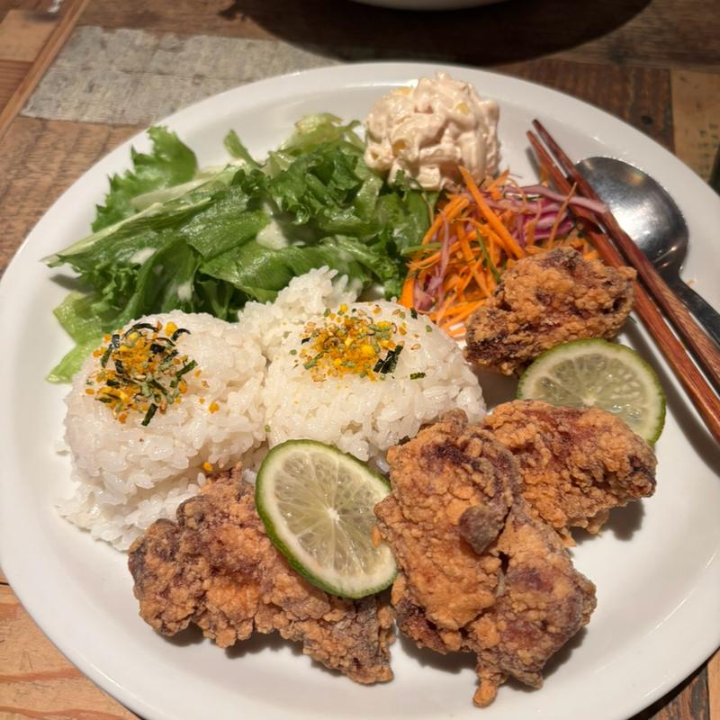 モチコチキンプレート(アロハテーブル 大崎)